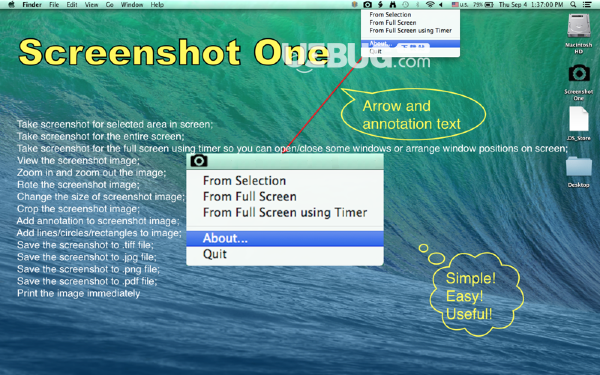 Screenshot One(屏幕截图软件)v3.0 Mac版【2】