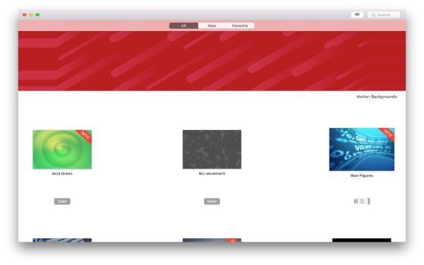 Motion Backgrounds(平面设计软件)v2.1 Mac版【2】