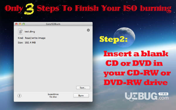 Easy ISO Burn(ISO刻录软件)v1.0.0 Mac版【2】