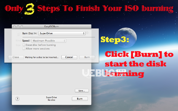 Easy ISO Burn(ISO刻录软件)v1.0.0 Mac版【3】