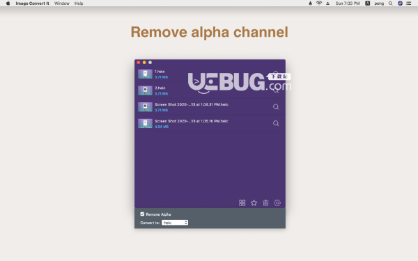 Image Convert It(图片格式转换器)v1.3 Mac版【2】