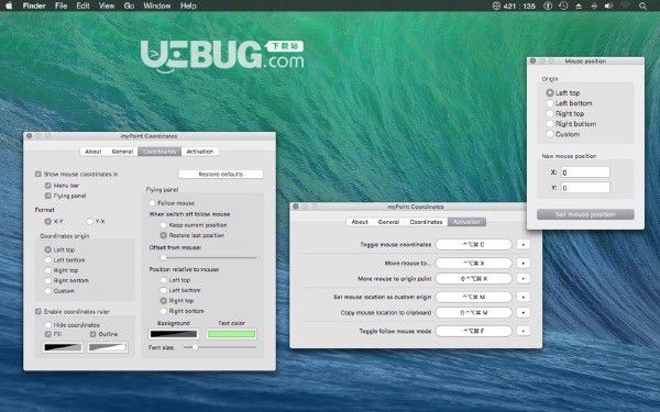 myPoint Coordinates(系统优化软件)v1.11 Mac版【2】