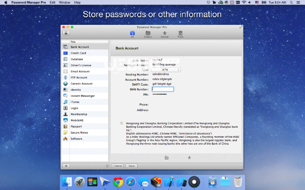 Password Manager Pro(密码管理软件)v1.0.1 Mac版【3】