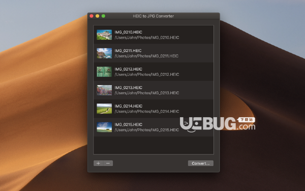 HEIC to JPG Converter(HEIC图片转换器)v1.0 Mac免费版【3】