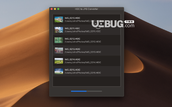 HEIC to JPG Converter(HEIC图片转换器)v1.0 Mac免费版【2】