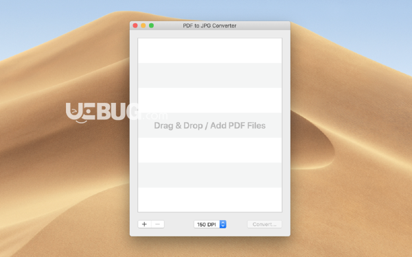 PDF to JPG Converter(PDF转JPG软件)v1.0 Mac免费版【2】