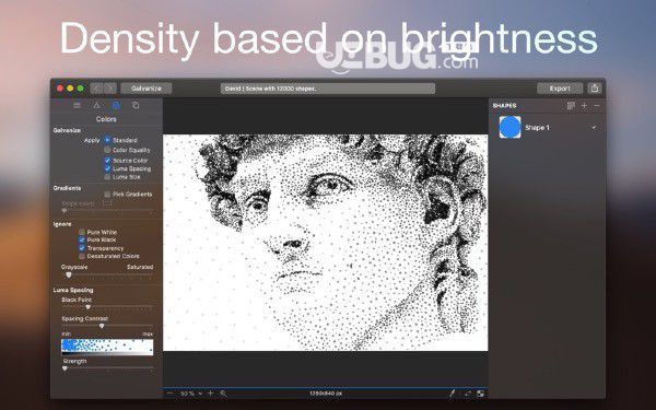 Shapeover(图片处理软件)v1.4 Mac免费版【3】