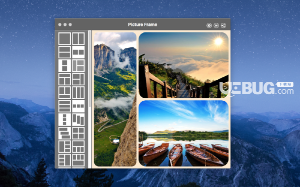 Picture Frame(图片处理软件)v2.4 Mac版【2】