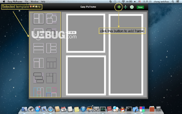 Easy PicFrame(图片处理软件)v1.0.0 Mac版【3】