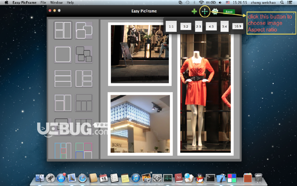 Easy PicFrame(图片处理软件)v1.0.0 Mac版【2】