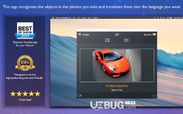Camera Translator(拍照翻译软件)v1.1 Mac版【3】