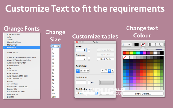 MultiTab Text Editor(文本编辑器)v2.0 Mac版【2】