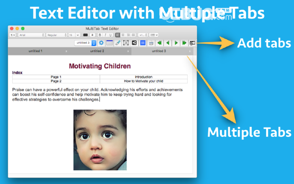 MultiTab Text Editor(文本编辑器)v2.0 Mac版【3】