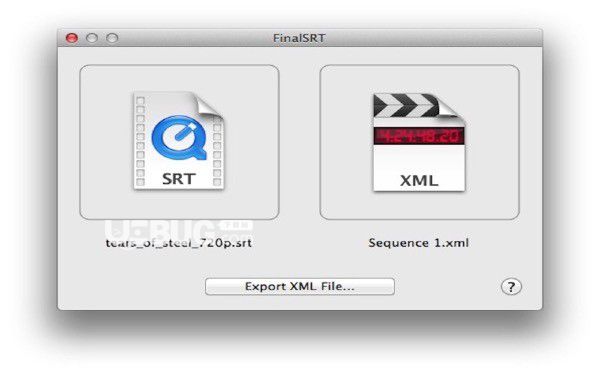 Final SRT (SRT字幕软件)v1.3.1 Mac版【2】