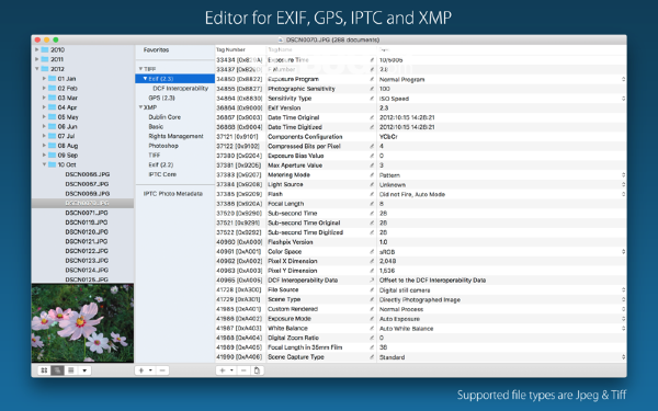 Photo Meta Edit(照片元数据编辑器)v2.3.1 Mac版【3】