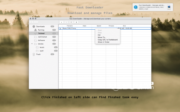 Fast Downloader(下载工具)v1.0 Mac版【2】