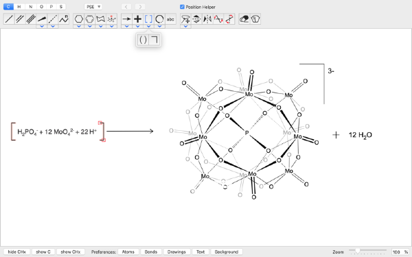 MoleculeSketch(化学绘图软件)v2.3.1 Mac版【2】
