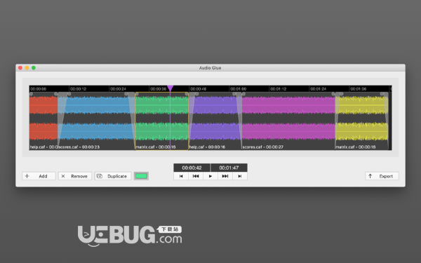 Audio Glue(音频编辑软件)v1.7 Mac版【3】