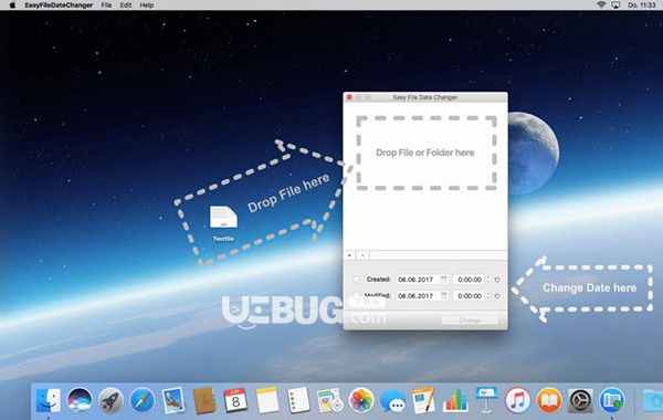 Easy File Date Changer(文件管理软件)v1.0.2Mac版【1】