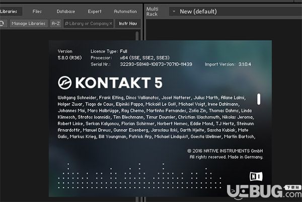 Kontakt破解版下载