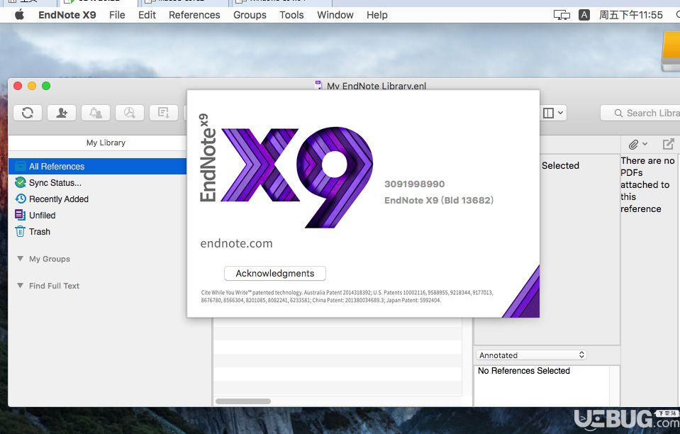 EndNote破解版下载