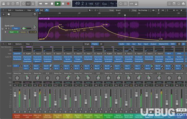 Logic Pro X破解版下载
