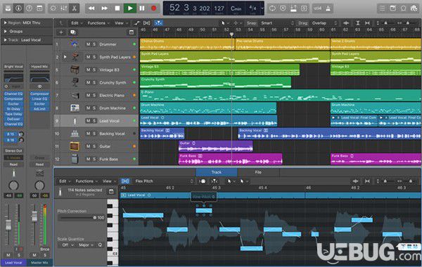 Logic Pro X破解版下载