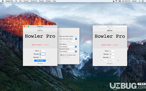 Howler Pro(计时器工具)v1.6 Mac版【2】