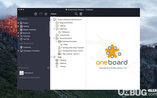 Oneboard(项目管理软件)v1.3 Mac版【2】