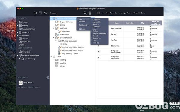 Oneboard(项目管理软件)v1.3 Mac版【3】