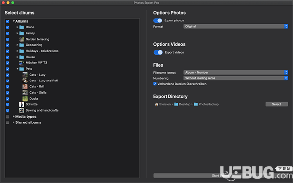 Photos Export Pro(照片管理软件)v1.0 Mac版【2】