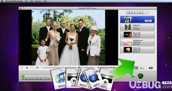 iSkysoft DVD Creator下载