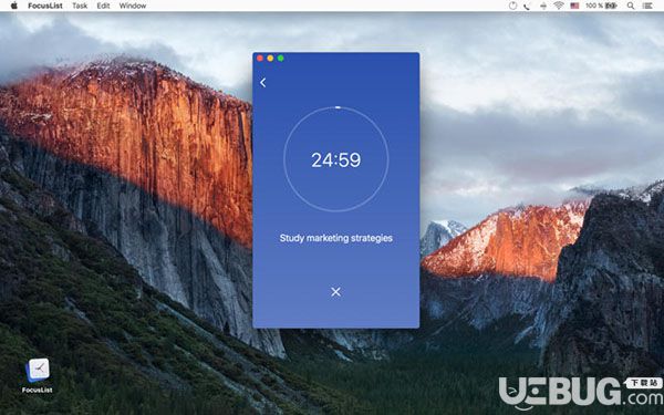 FocusList(时间管理软件)v1.0.4 Mac版【1】