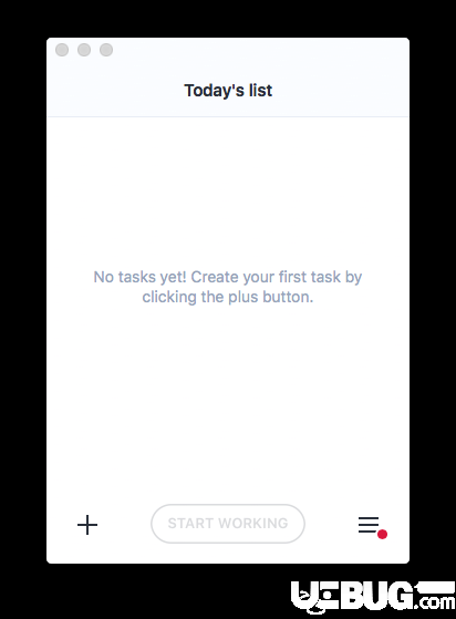 FocusList(时间管理软件)v1.0.4 Mac版【2】
