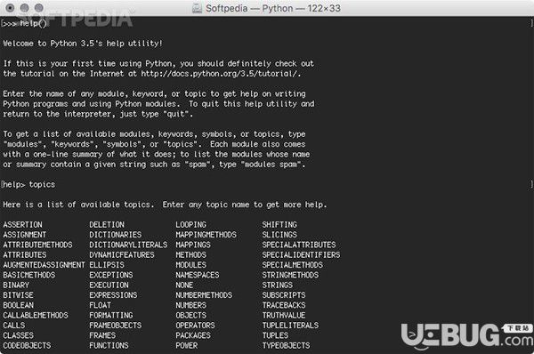 Python Mac官方下载