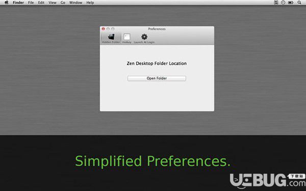 Zen Desktop Cleaner(桌面文件隐藏工具)v3.0 Mac版 【2】