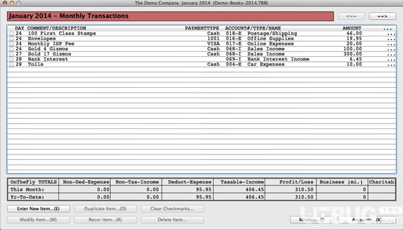 TinyBooks Pro(记账软件)v10.0.0 Mac版【2】