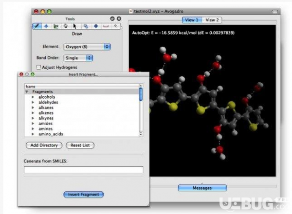 Avogadro(医学软件)v1.1.1 Mac版【3】
