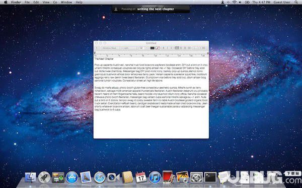 Focusbar(工作提醒软件)v1.3 Mac版【1】
