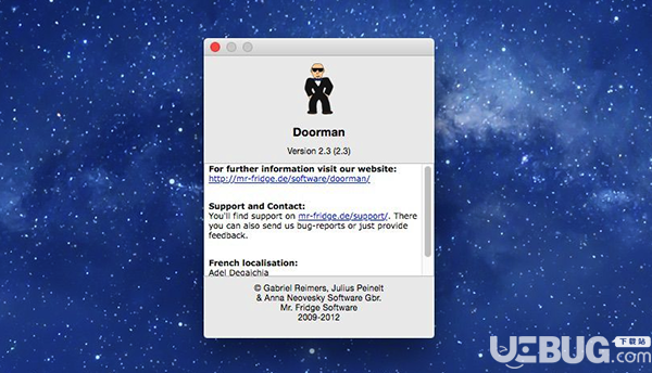 Doorman(密码生成器)v2.3 Mac版【1】