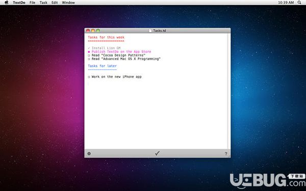 TextDo(文本编辑软件)v1.0.2 Mac版【1】