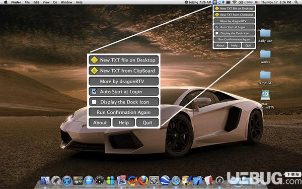 nuTXT(文本编辑器)v3.11 Mac版【1】