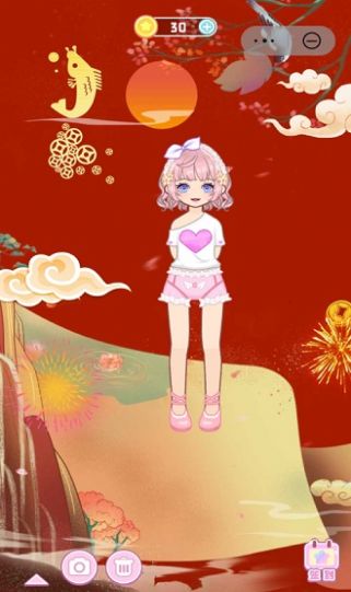 时尚少女