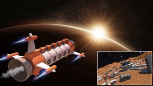 星际荒野求生 星际荒野求生