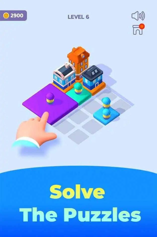 袖珍城市瓷砖3DPocket City Tiles 3D