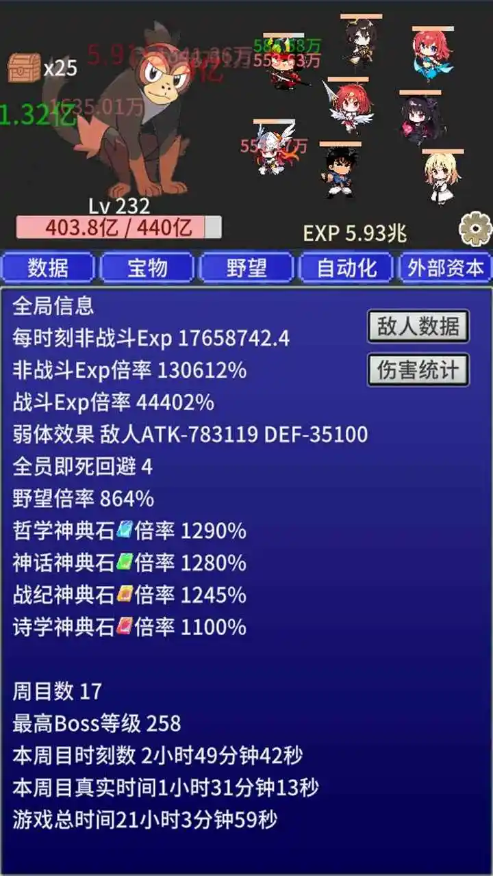战斗力膨胀中 战斗力膨胀中