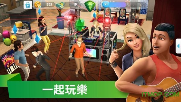 模拟市民移动版最新版The Sims 模拟市民移动版最新版The Sims