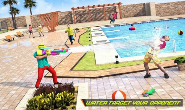 Pool Party FPS(泳池派对枪手) Pool Party FPS(泳池派对枪手)