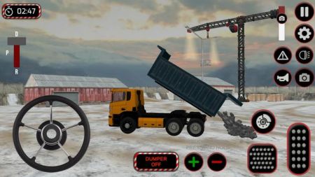 渣土车模拟器Truck Earthmoving simulator 渣土车模拟器Truck Earthmoving simulator