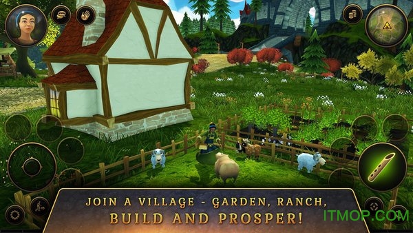 农夫与英雄手游最新版(Villagers & Heroes) 农夫与英雄手游最新版(Villagers & Heroes)